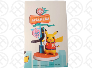 Pokemon Worlds – Anaheim 2025 Pikachu Varsity Figure