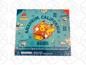 Pokemon Worlds – Anaheim 2025 Pikachu Varsity Damage Counters