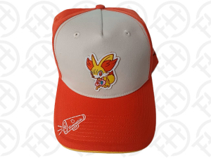 Pokemon Worlds – Anaheim 2025 Fennekin Cap Gorra (Unitalla)