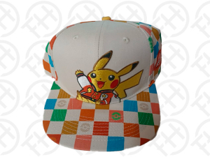 Pokemon Worlds – Anaheim 2025 Pikachu Varsity Cap Gorra (Unitalla)