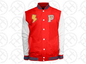 Pokemon Worlds – Anaheim 2025 Pikachu Varsity Jacket Chamarra
