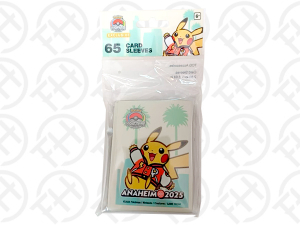 Pokemon Worlds – Anaheim 2025 Sleeves (65 micas)