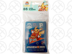 Pokemon Worlds – Anaheim 2025 Pikachu Varsity Sleeves (65 micas)