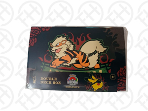 Pokemon Worlds – Anaheim 2025 Arcanine Double Deckbox