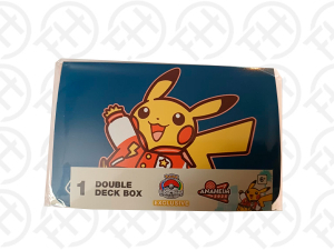 Pokemon Worlds – Anaheim 2025 Pikachu Varisty Double Deckbox