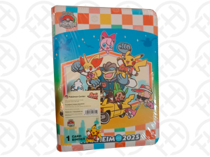 Pokemon Worlds – Anaheim 2025 Binder Carpeta (360 espacios)