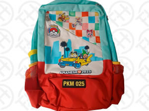 Pokemon Worlds – Anaheim 2025 Backpack Mochila