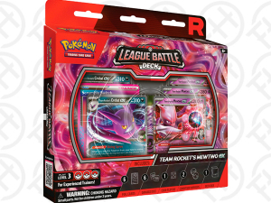 League Battle Deck – Team Rocket's Mewtwo ex