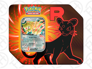 Slashing Legends Tin – Team Rocket's Persian ex