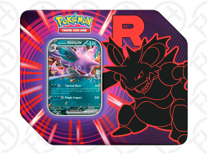 Slashing Legends Tin – Team Rocket's Nidoking ex