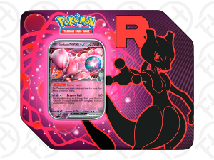 Slashing Legends Tin – Team Rocket's Mewtwo ex