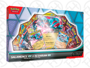 Premium Collection – Salamence ex & Reshiram ex