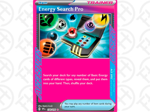 Energy Search Pro - SV08: Surging Sparks (SSP)