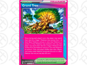 Grand Tree - SV07: Stellar Crown (SCR)