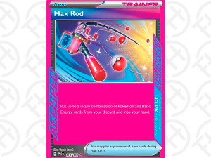 Max Rod - SV: Prismatic Evolutions (PRE)