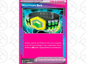 Maximum Belt - SV05: Temporal Forces (TEF)