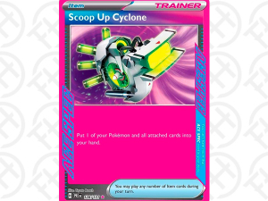 Scoop Up Cyclone - Prismatic Evolutions (PRE)