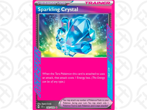 Sparkling Crystal - SV07: Stellar Crown (SCR)