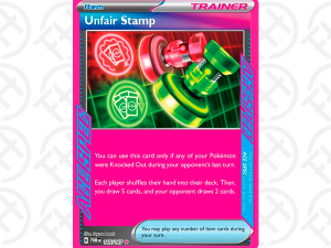 Unfair Stamp - SV06: Twilight Masquerade (TWM)