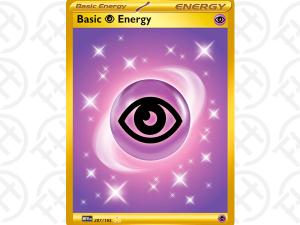 Basic Psychic Energy - 207/165 - SV: Scarlet & Violet 151 (MEW)