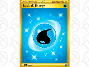 Basic Water Energy - 279/193 - SV02: Paldea Evolved (PAL)