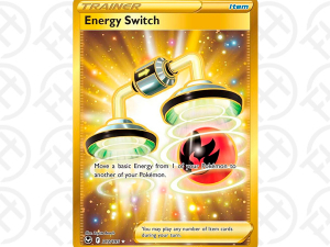 Energy Switch (Secret) - SWSH12: Silver Tempest (SWSH12)
