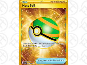 Nest Ball - 255/198 - SV01: Scarlet & Violet Base Set (SVI)