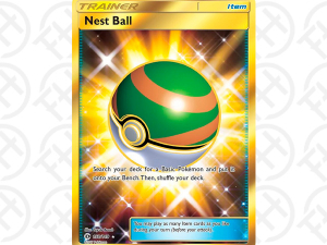 Nest Ball (Secret) - SM Base Set (SM01)
