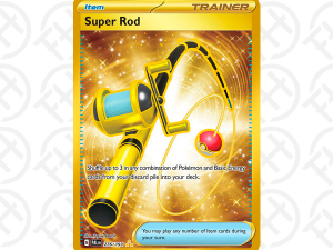 Super Rod - 276/193 - SV02: Paldea Evolved (PAL)