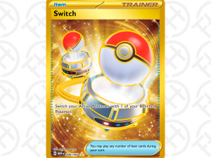 Switch - 206/165 - SV: Scarlet & Violet 151 (MEW)