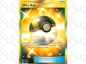 Ultra Ball (Secret) - SM Base Set (SM01) (Lightly Played)