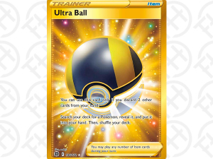 Ultra Ball (Secret) - SWSH09: Brilliant Stars (SWSH09)