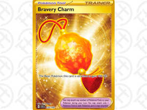 Bravery Charm - SV07: Stellar Crown (SCR)