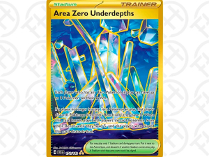 Area Zero Underdepths - 174/142 - SV07: Stellar Crown (SCR)