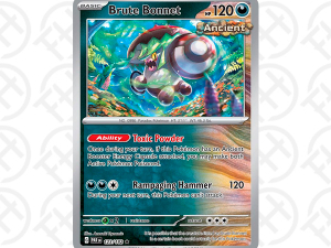 Brute Bonnet - 123/182 (Holo) - SV04 Paradox Rift (PAR)