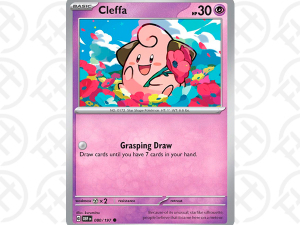 Cleffa - SV03: Obsidian Flames (OBF)