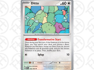 Ditto - 132/165 - Deck Exclusives (PR)