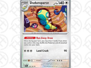 Dudunsparce - SV05: Temporal Forces (TEF) (Holo)