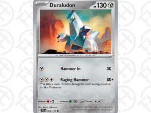 Duraludon - SV07: Stellar Crown (SCR)