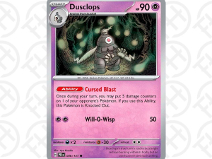 Dusclops - SV: Prismatic Evolutions (PRE)