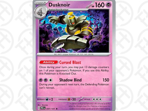 Dusknoir - 020/064 - SV: Shrouded Fable (SFA) (Holo)