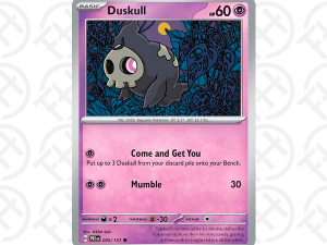 Duskull - SV: Prismatic Evolutions (PRE)