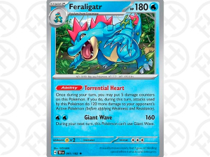 Feraligatr - SV05: Temporal Forces (TEF)