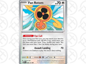 Fan Rotom - SV07: Stellar Crown (SCR)
