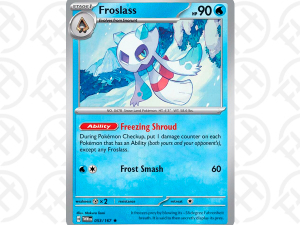 Froslass - 053/167 - SV06: Twilight Masquerade (TWM) (Holo)