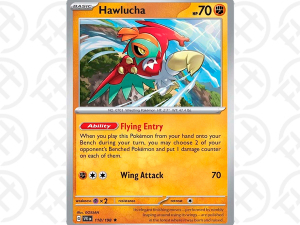 Hawlucha - Deck Exclusives (PR)