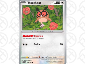 Hoothoot - SV: Prismatic Evolutions (PRE)