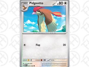 Pidgeotto - SV: Scarlet & Violet 151 (MEW)