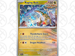 Raging Bolt - SV07: Stellar Crown (SCR) (Holo)