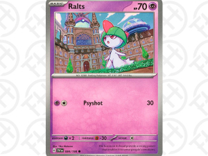 Ralts - 027/091 - SV: Paldean Fates (PAF)